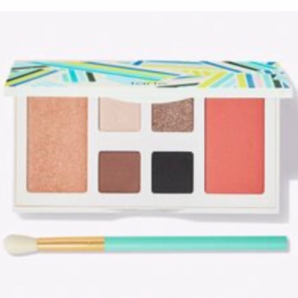 Tarte Eye and Cheek Palette with Brush